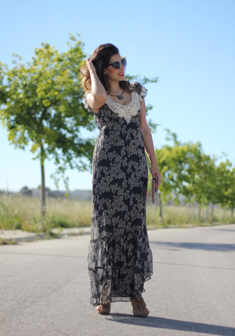 Maxi vestido Sfera