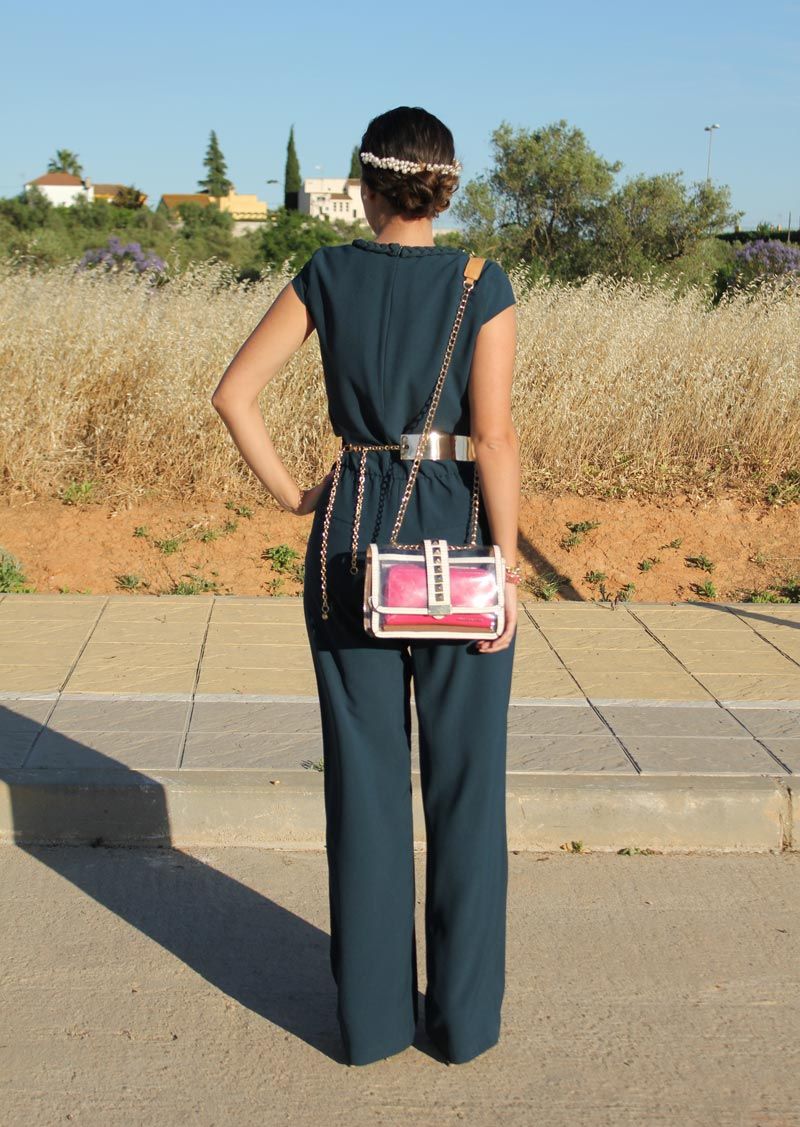 Cómo combinar un mono largo