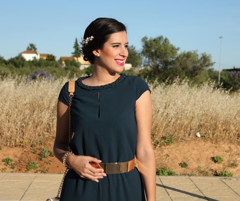 Cómo combinar un mono largo