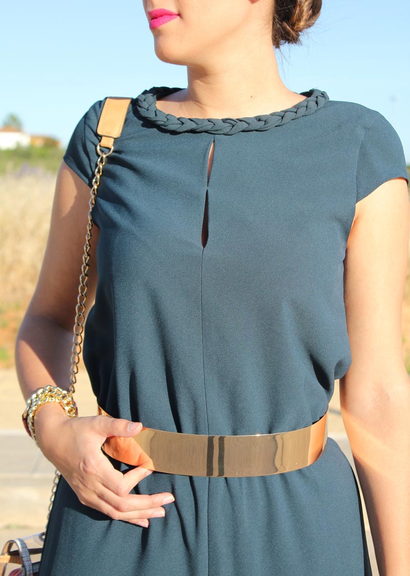 Cómo combinar un mono largo