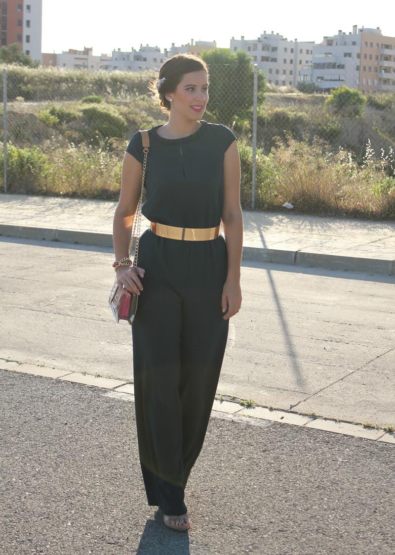 Cómo combinar un mono largo