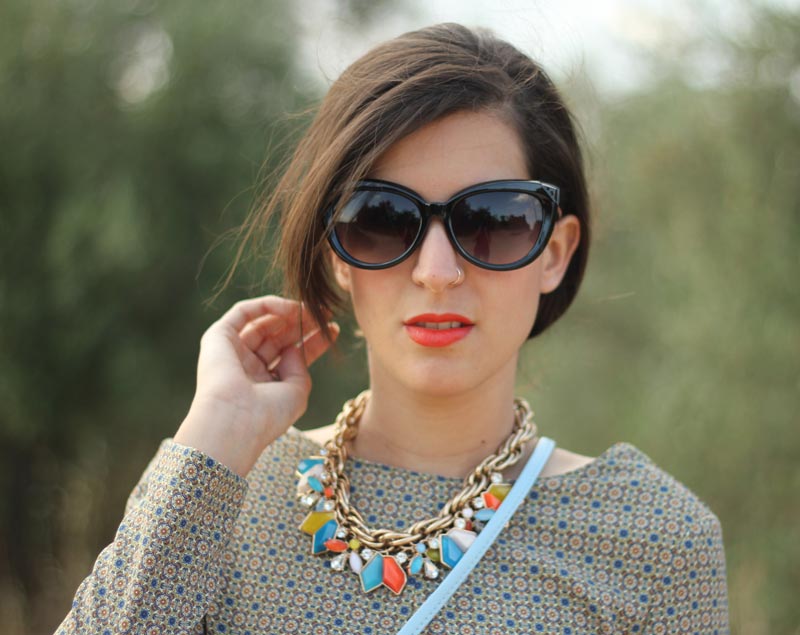 Mono de estilo Hippie