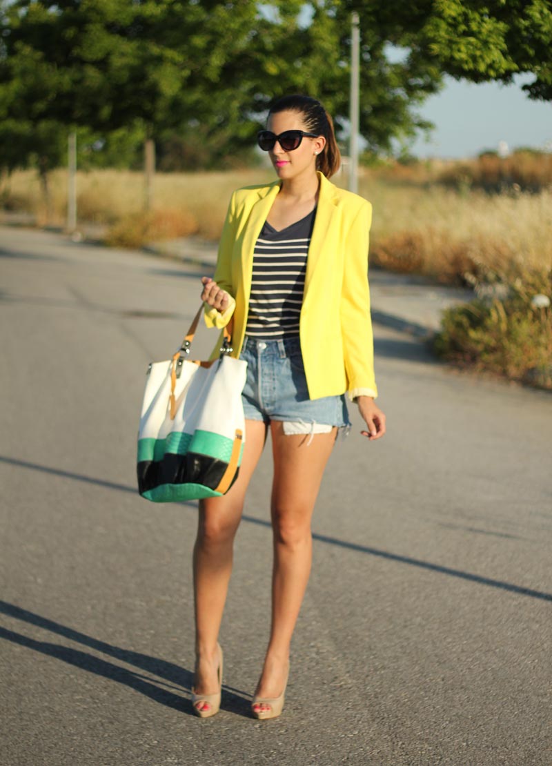 Look rayas marineras