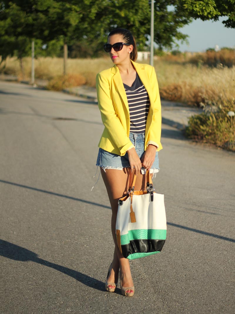 Look rayas marineras