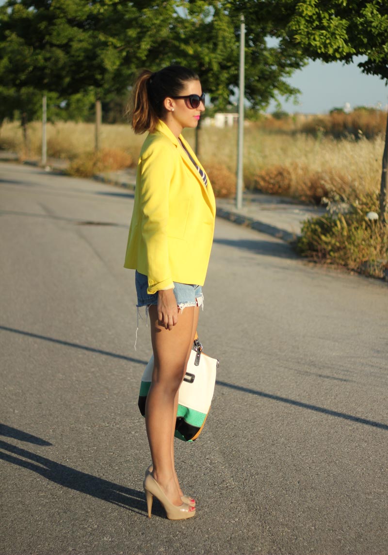 Look rayas marineras