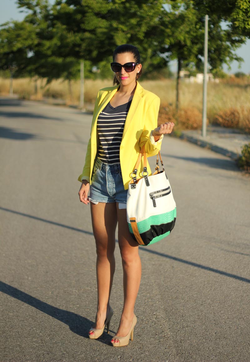 Look rayas marineras