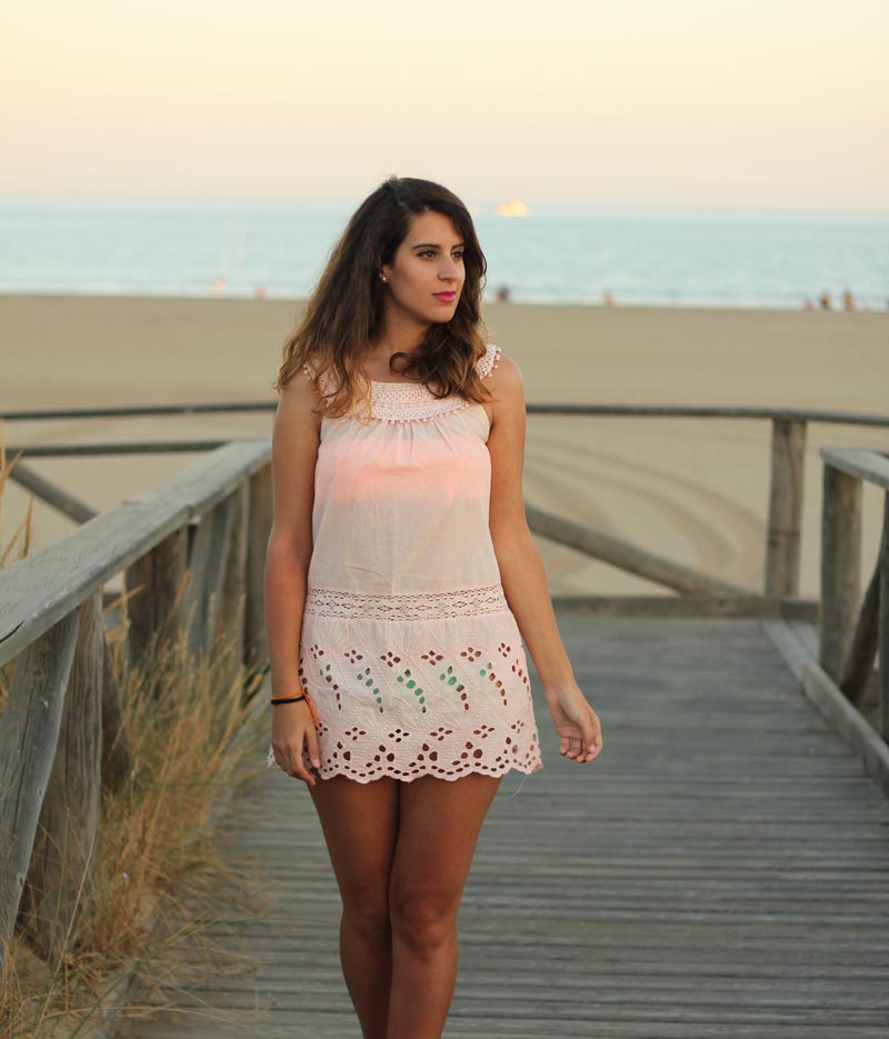 Atardecer en Isla Canela