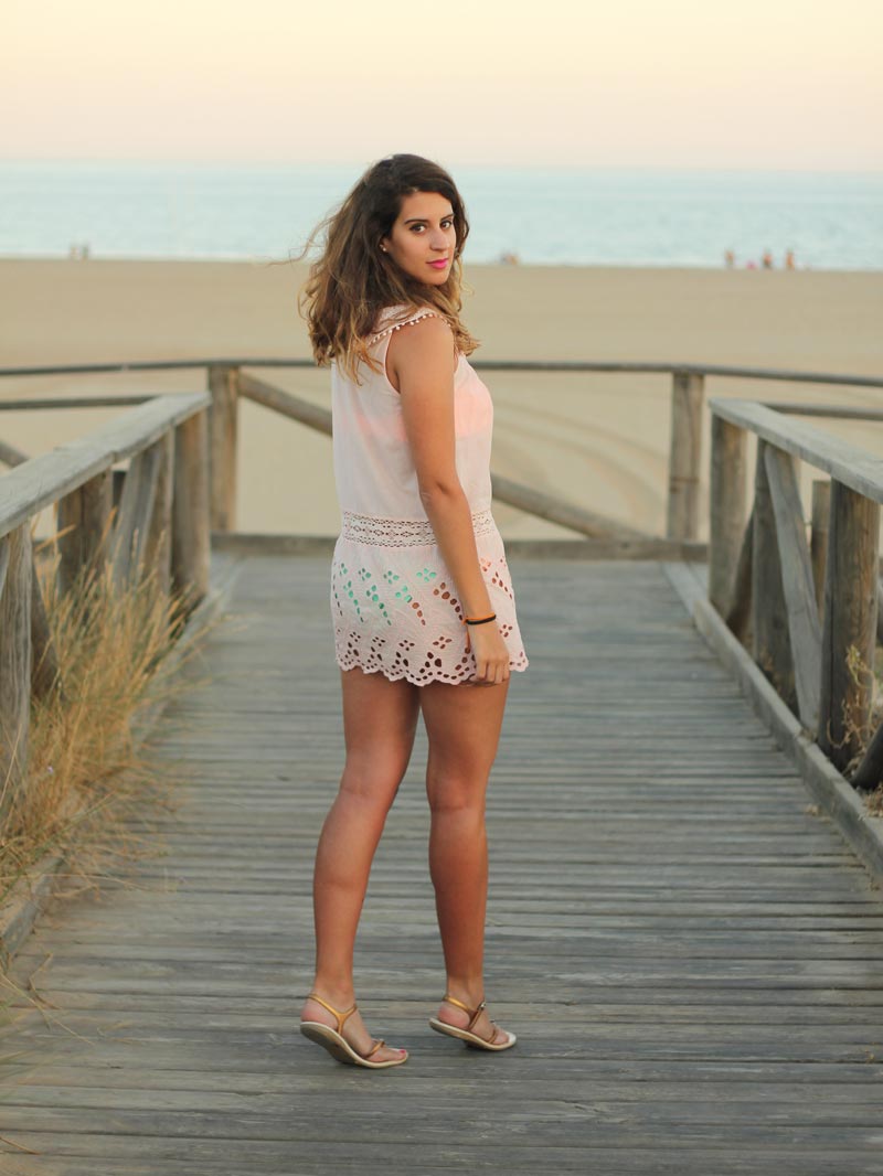 Atardecer en Isla Canela