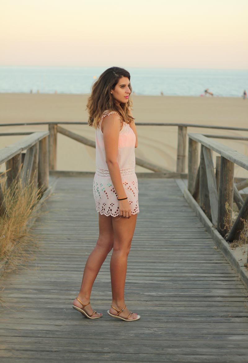 Atardecer en Isla Canela