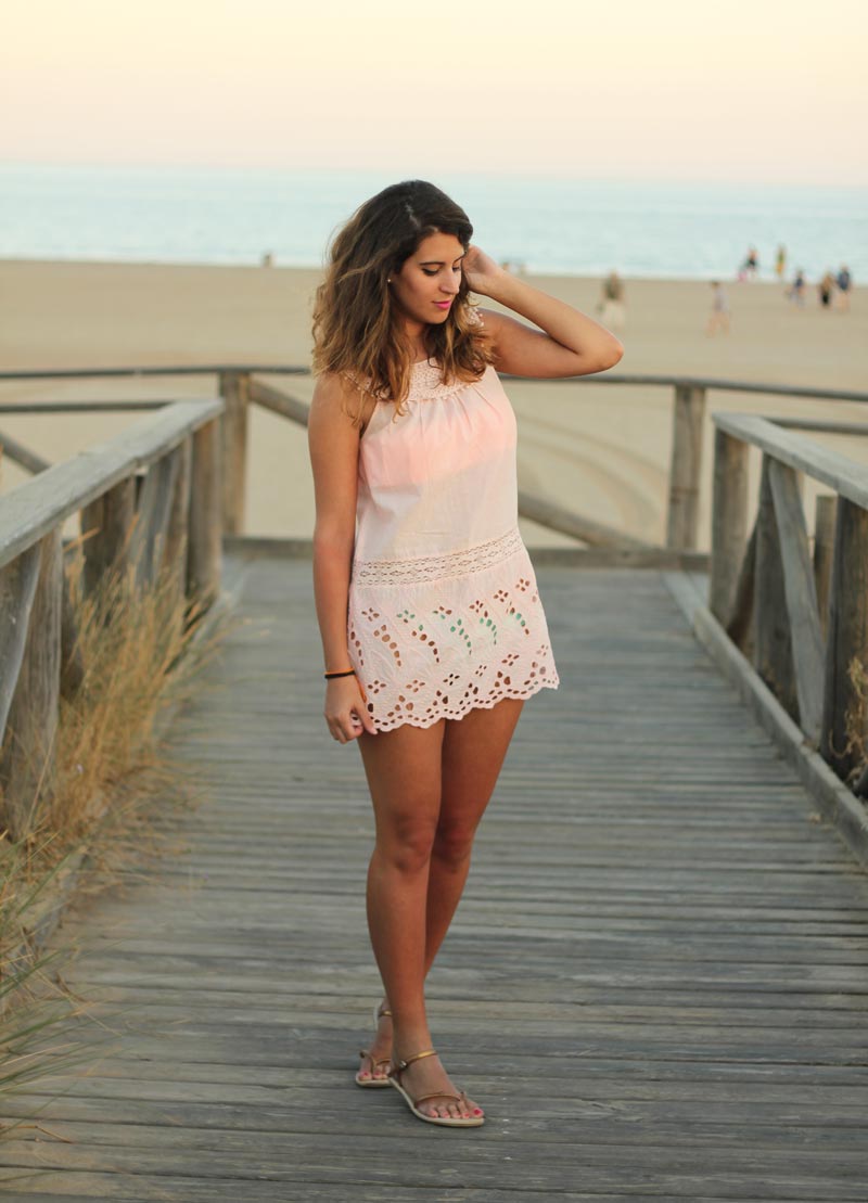 Atardecer en Isla Canela