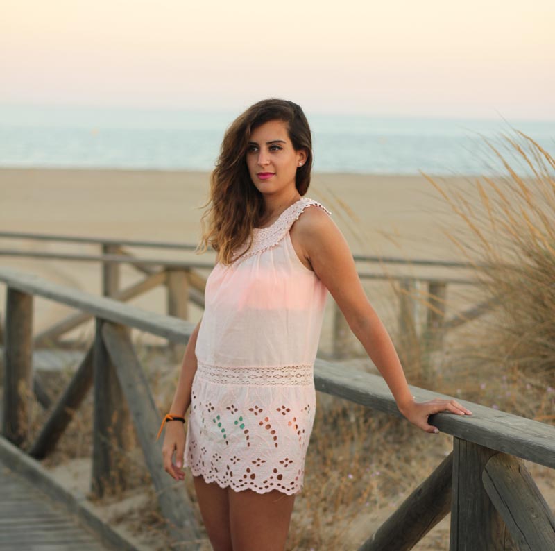 Atardecer en Isla Canela