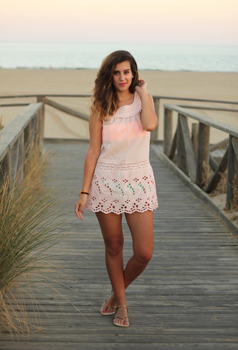 Atardecer en Isla Canela