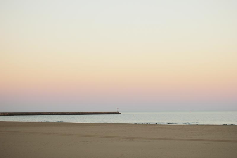 Atardecer en Isla Canela