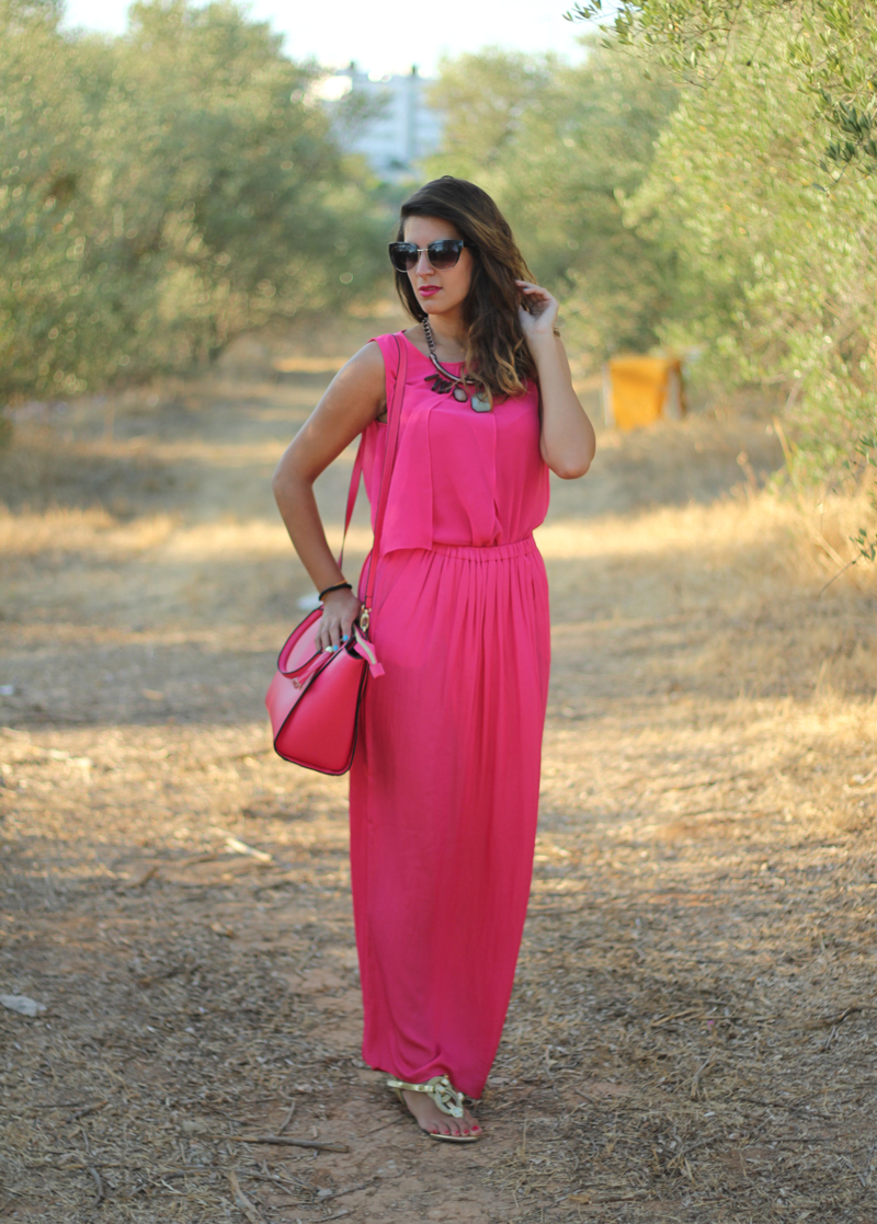 Total look fucsia