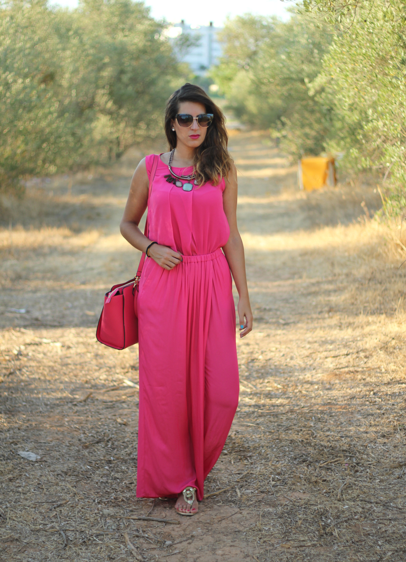 Total look fucsia