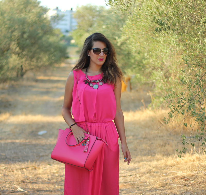 Total look frambuesa