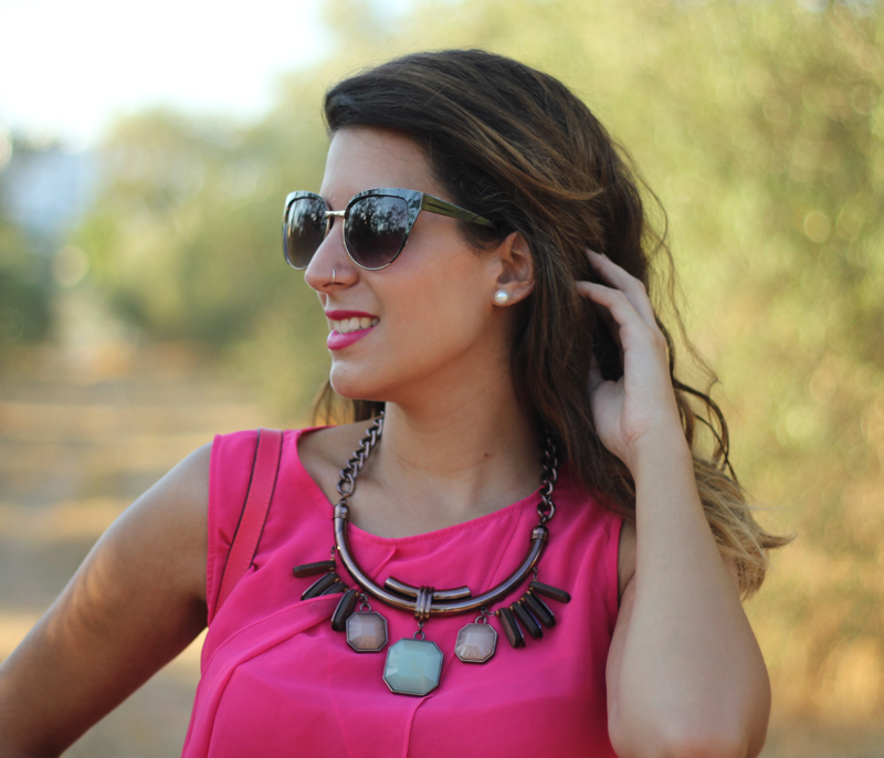 Total look frambuesa