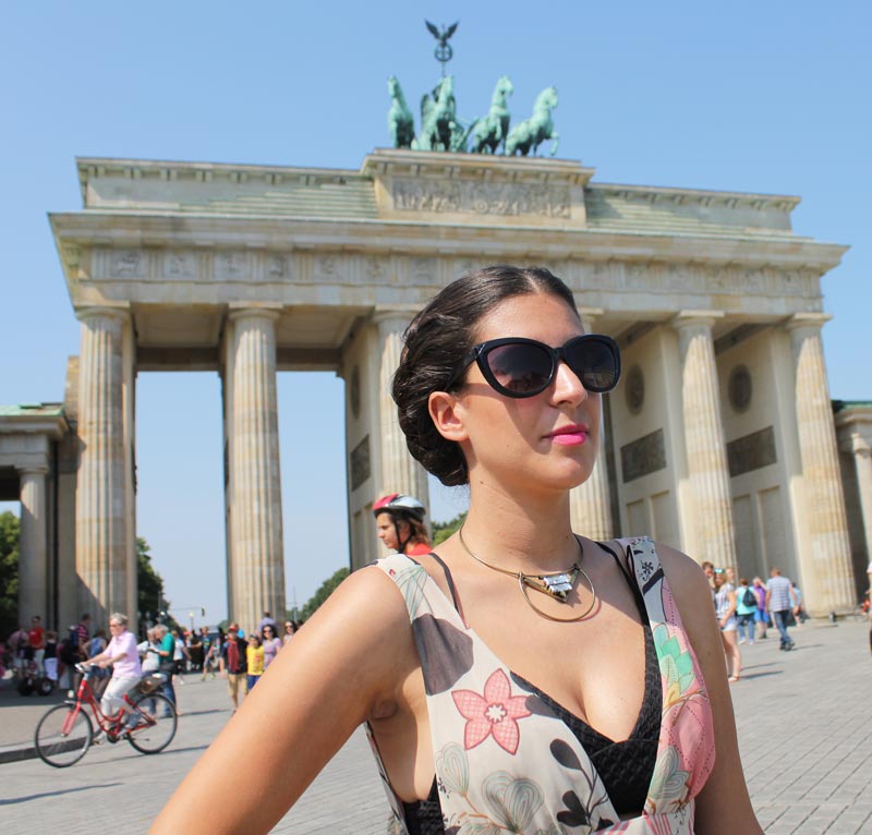 Vestido vaporoso largo