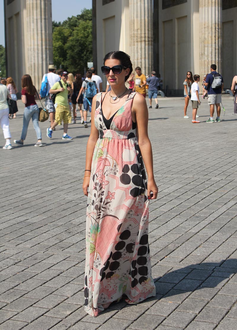 Vestido vaposoro largo