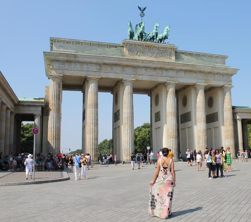 Vestido vaporoso largo