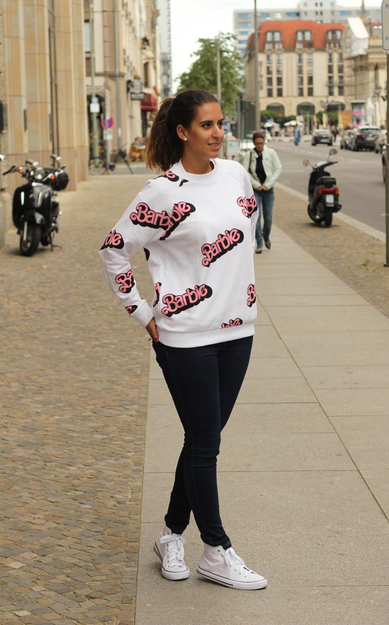 Sudadera de Barbie en Berlí