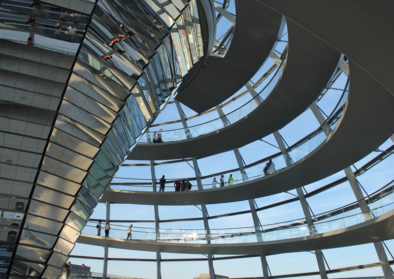 Cúpula del Reichstag