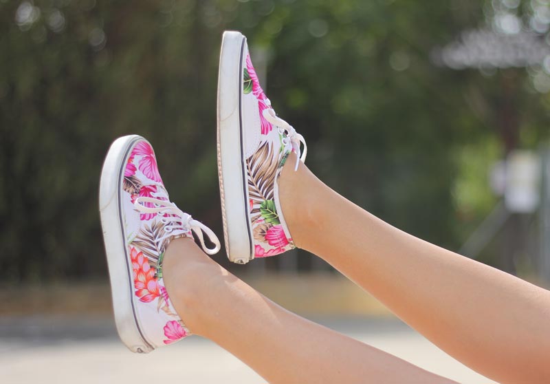 Vans estampadas
