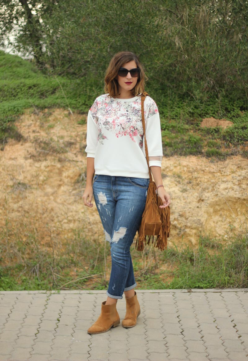 Vaqueros boyfriend + botas