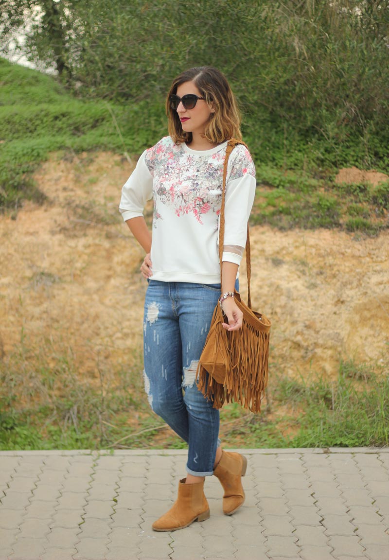 Vaqueros boyfriend + botas