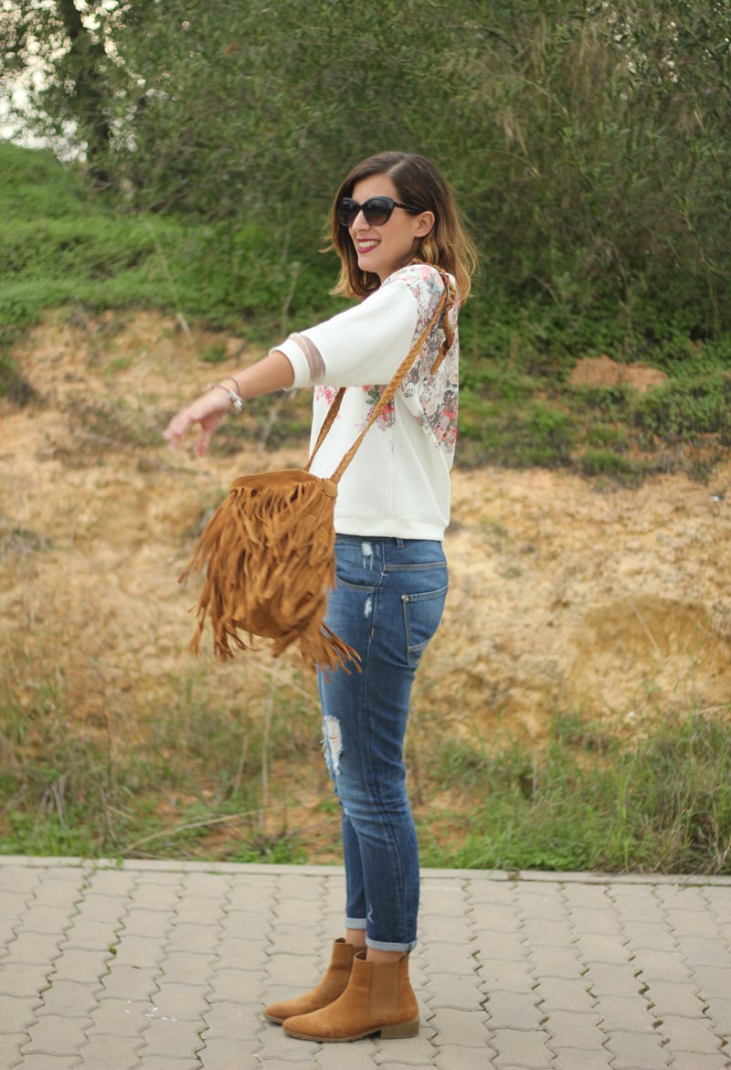 Vaqueros boyfriend + botas