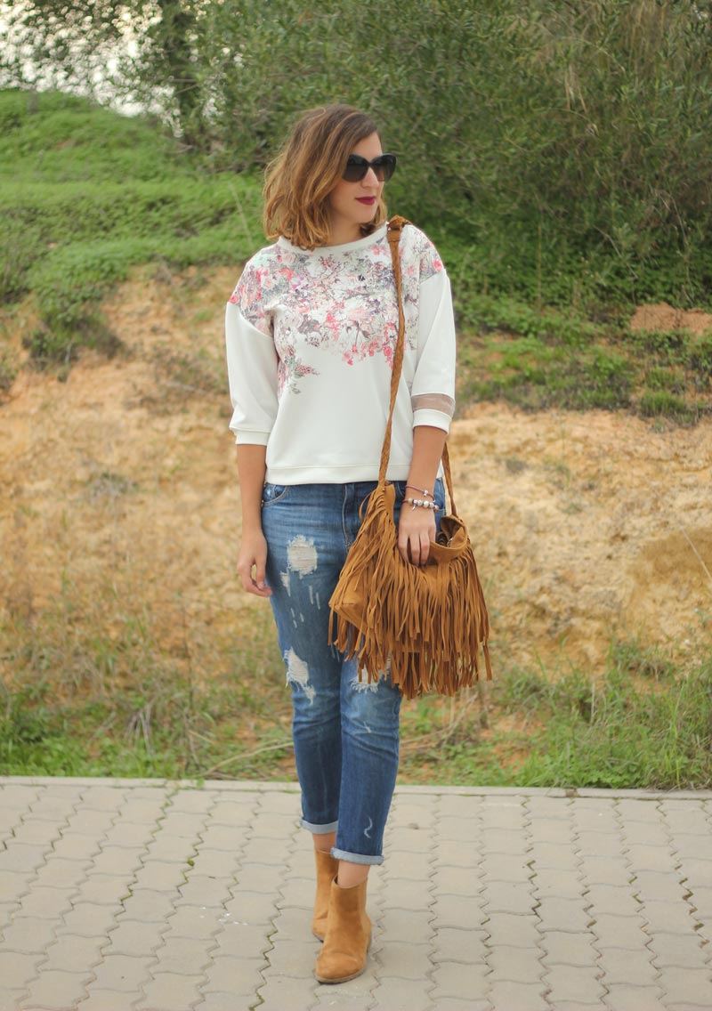 Vaqueros boyfriend + botas