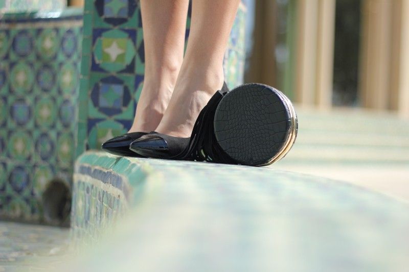 diseño vestido rosa