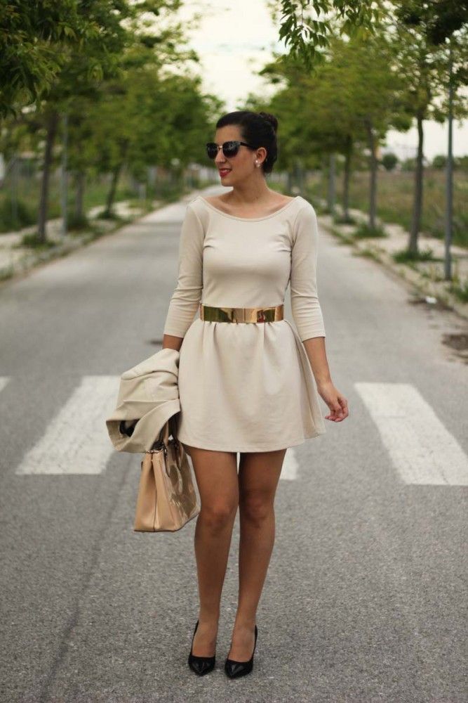 Vestido de corte lady