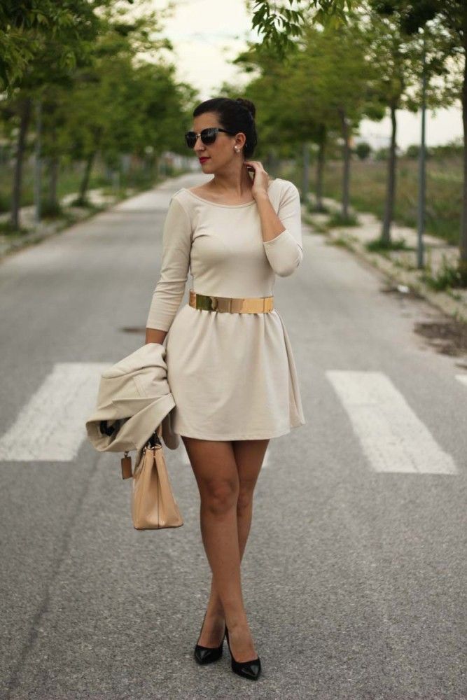 Vestido de corte lady