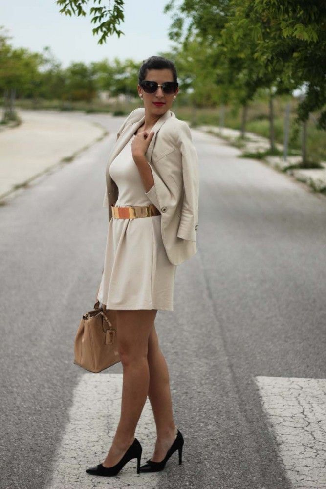 Vestido de corte lady