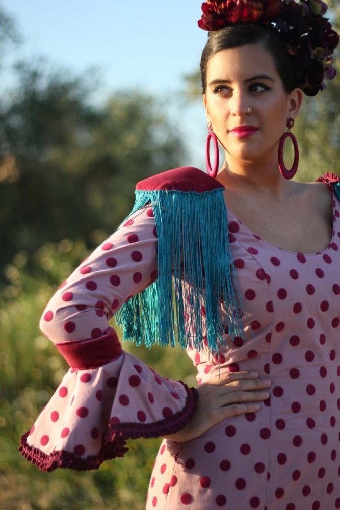 Traje de flamenca 2015