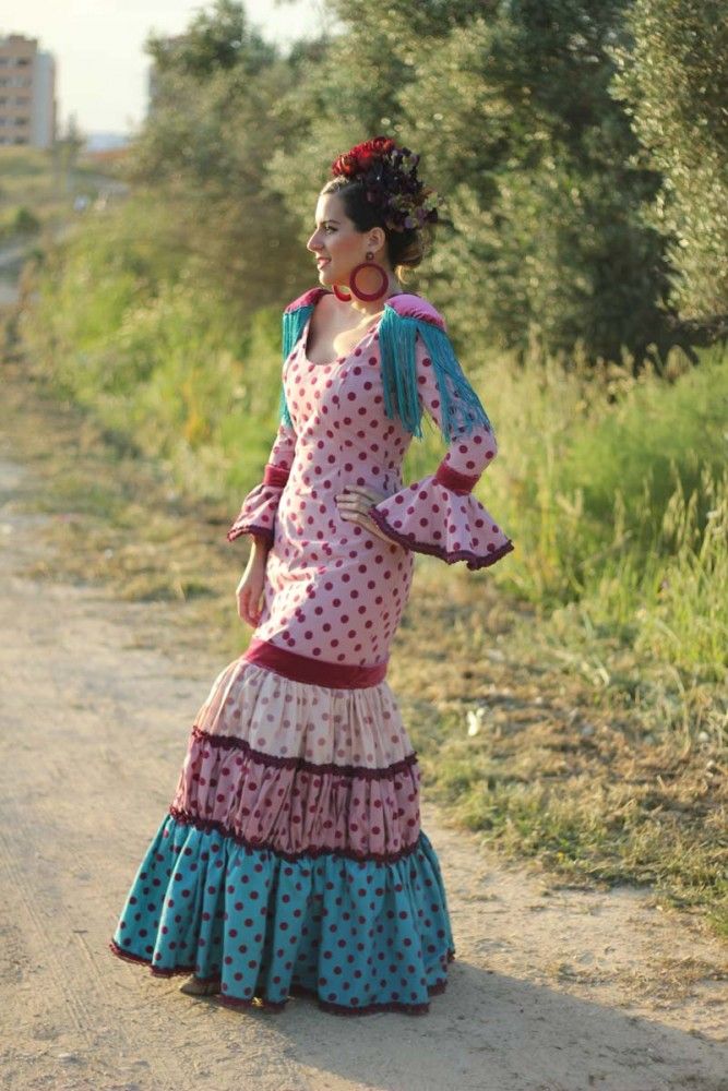 Traje de flamenca 2015