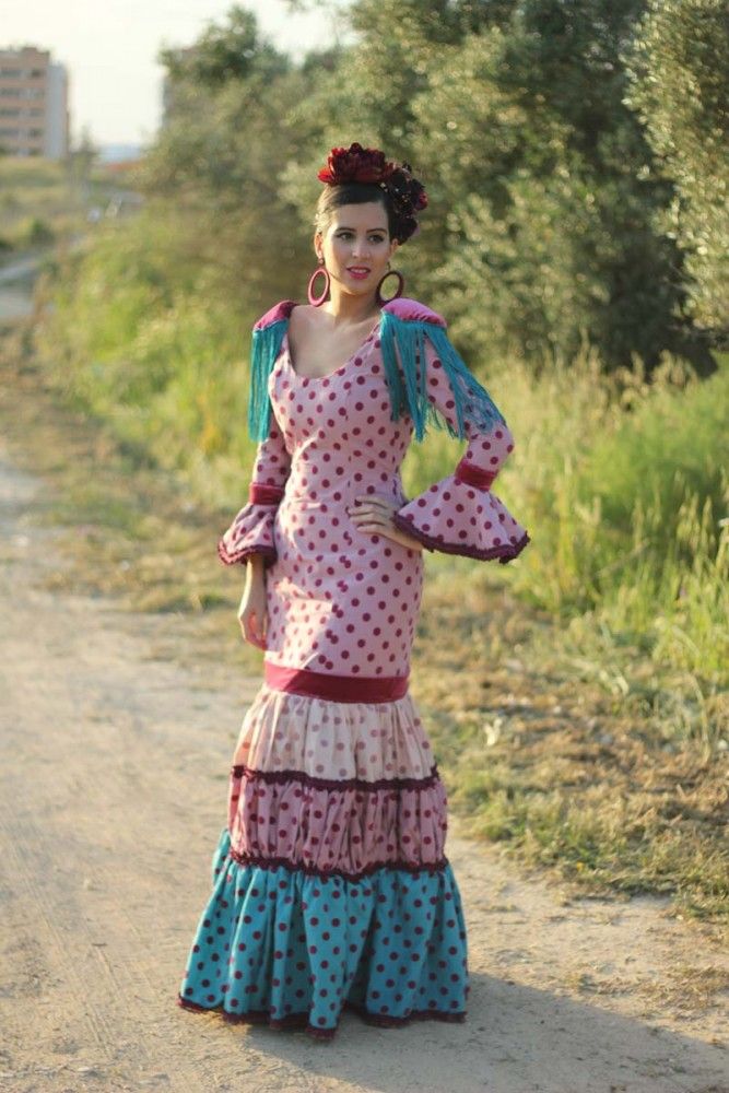 Traje de flamenca 2015