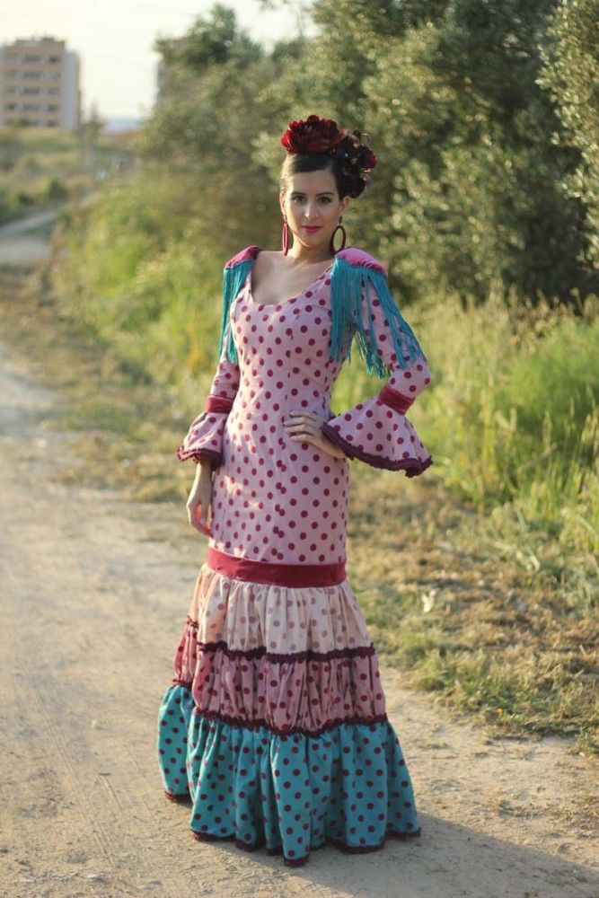 Traje de flamenca 2015