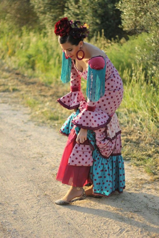 Traje de flamenca 2015