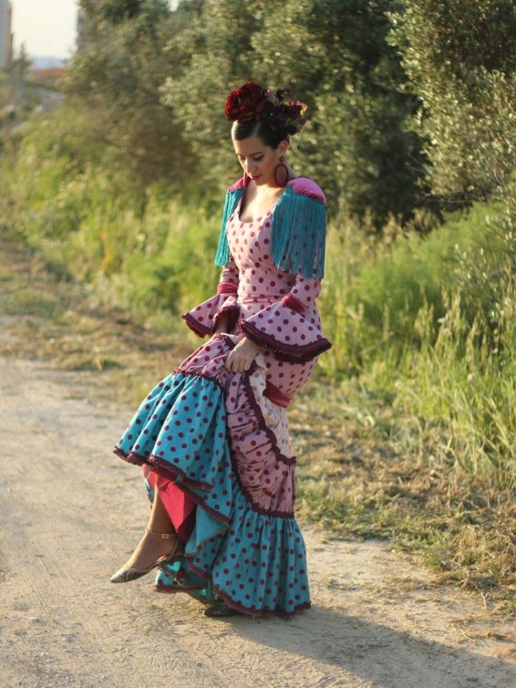 Traje de flamenca 2015