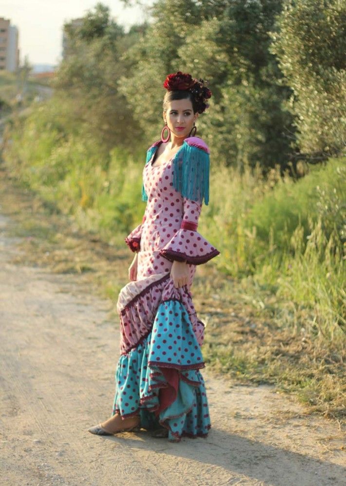 Traje de flamenca 2015