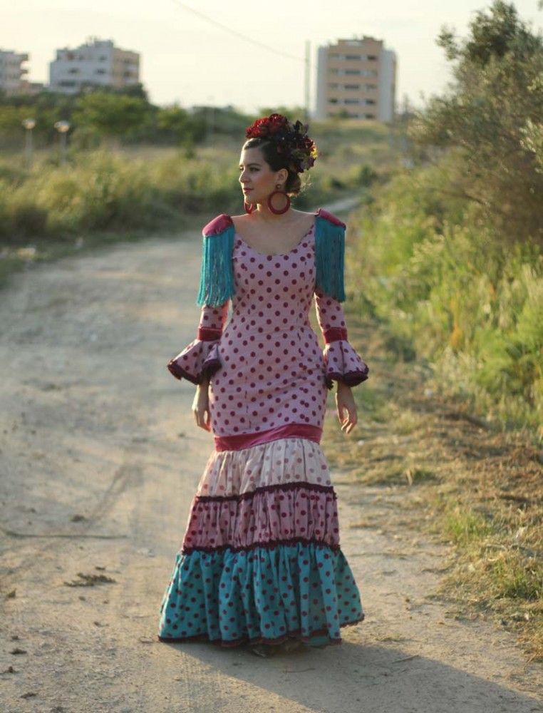Traje de flamenca 2015