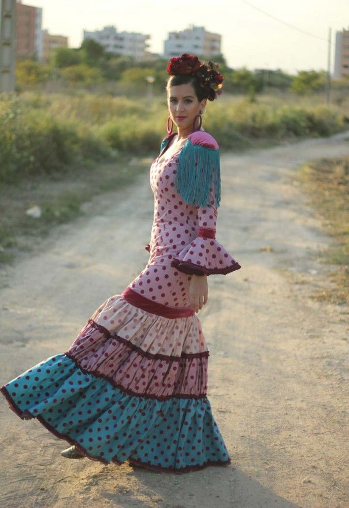 Traje de flamenca 2015