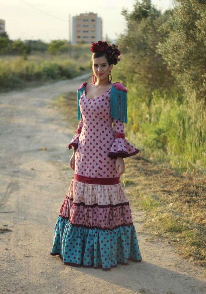 Traje de flamenca 2015