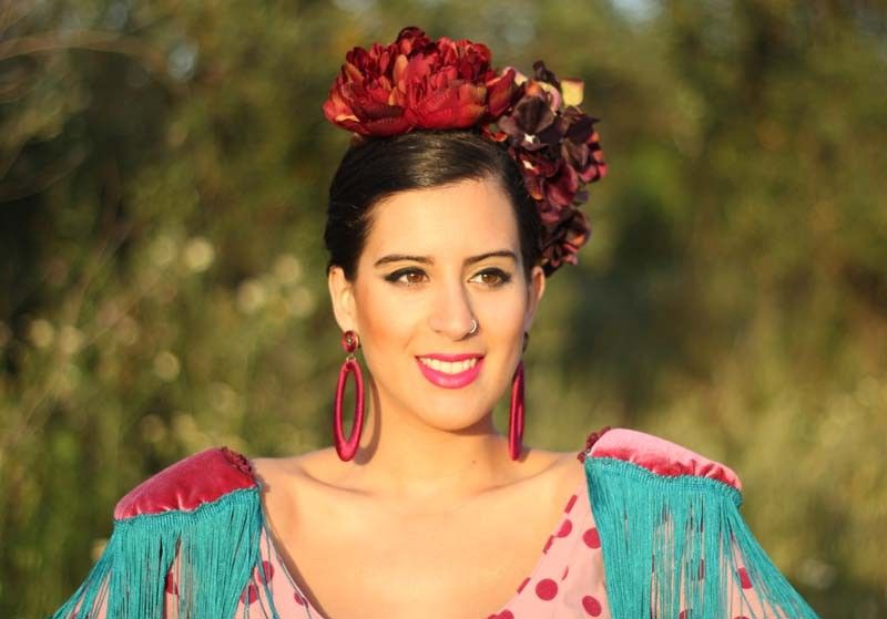 Traje de flamenca 2015