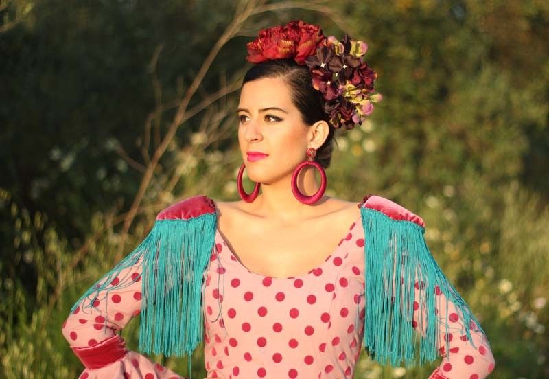 Traje de flamenca 2015