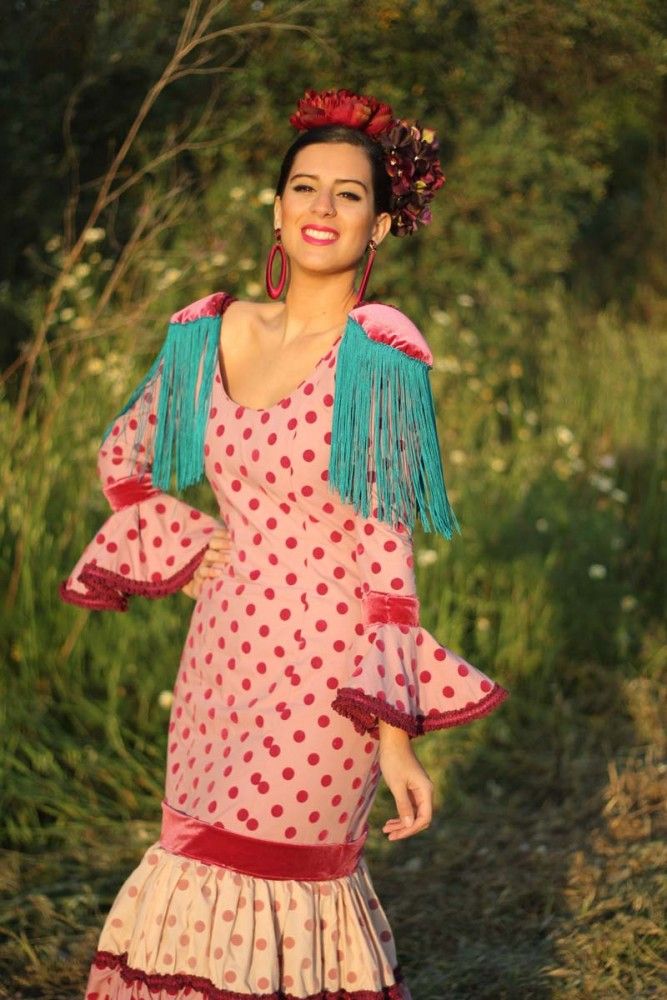 Traje de flamenca 2015