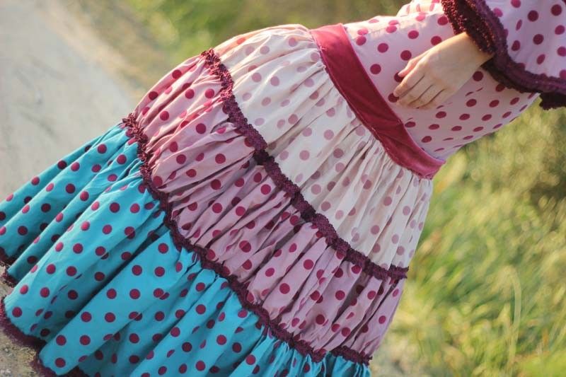 Traje de flamenca 2015