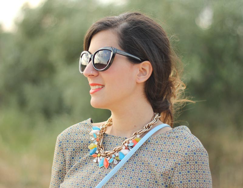 Mono de estilo Hippie